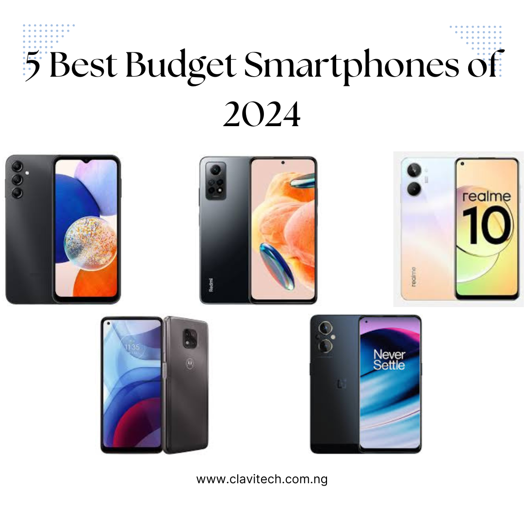 5 Best Budget Smartphones of 2024