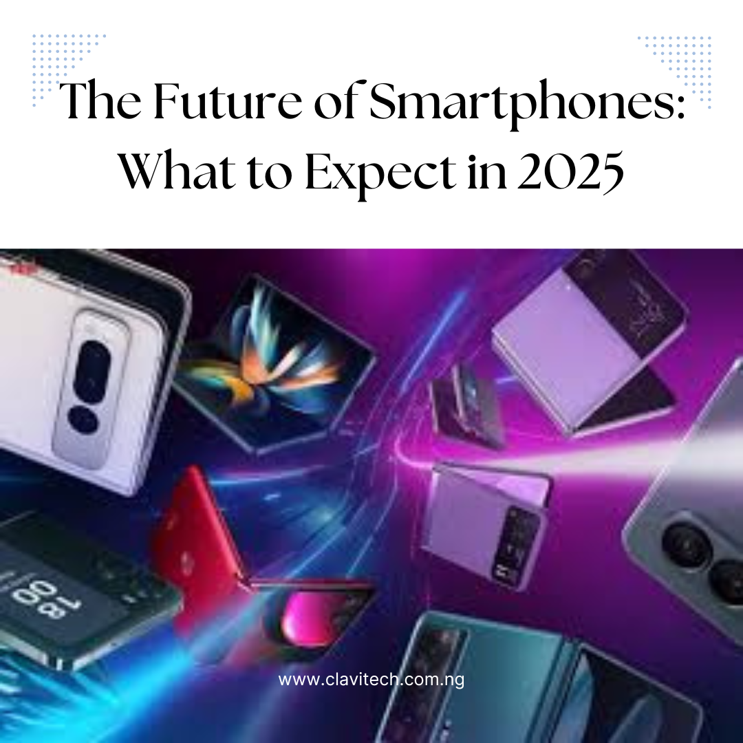 The future of smartphones: What to expect in 2025