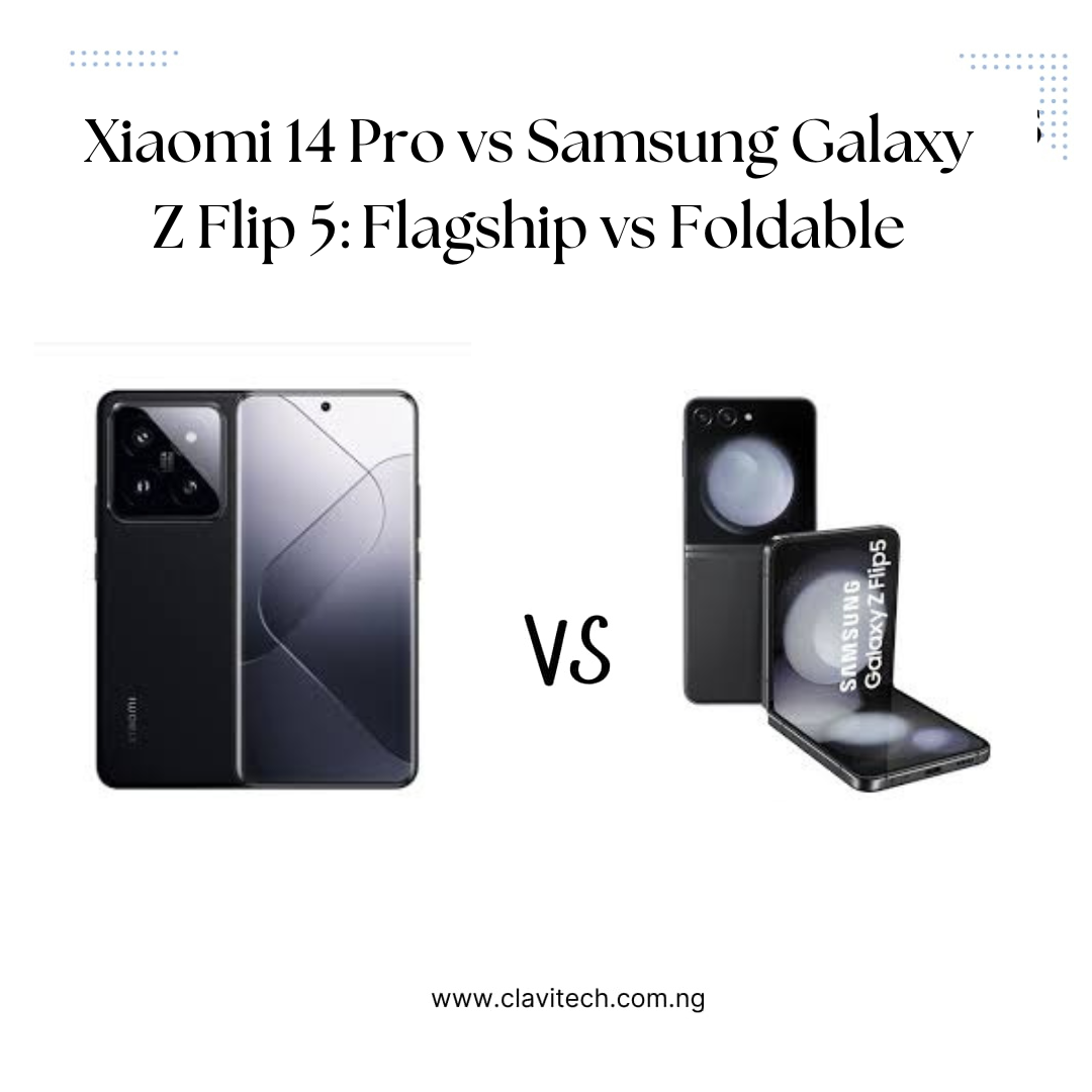Xiaomi 14 Pro vs Samsung Galaxy Z Flip 5: Flagship vs Foldable