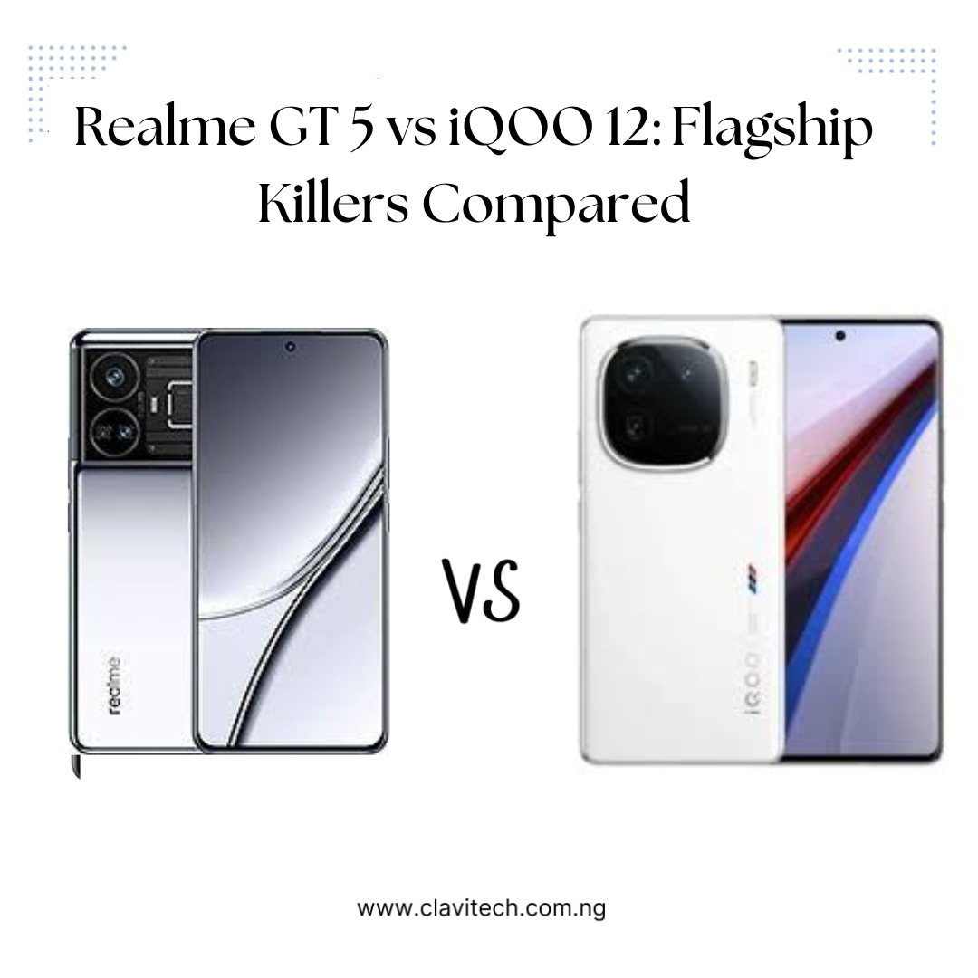 Realme GT 5 vs iQOO 12: Flagship Killers Compared