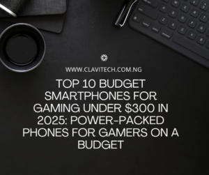 Top 10 Budget Smartphones for Gaming Under $300 in 2025: Power-Packed Phones for Gamers on a Budget