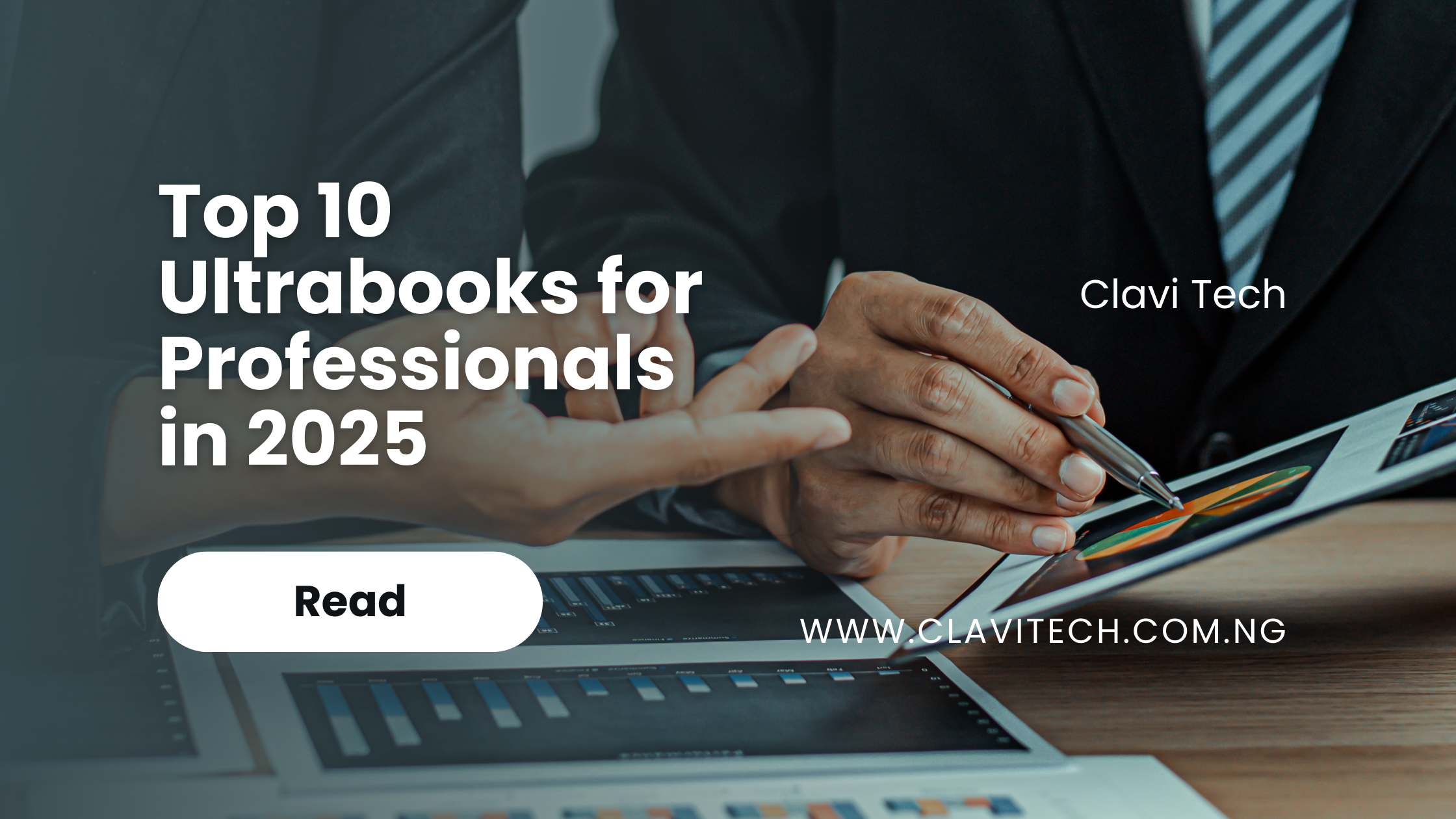 Top 10 Ultrabooks for Professionals in 2025