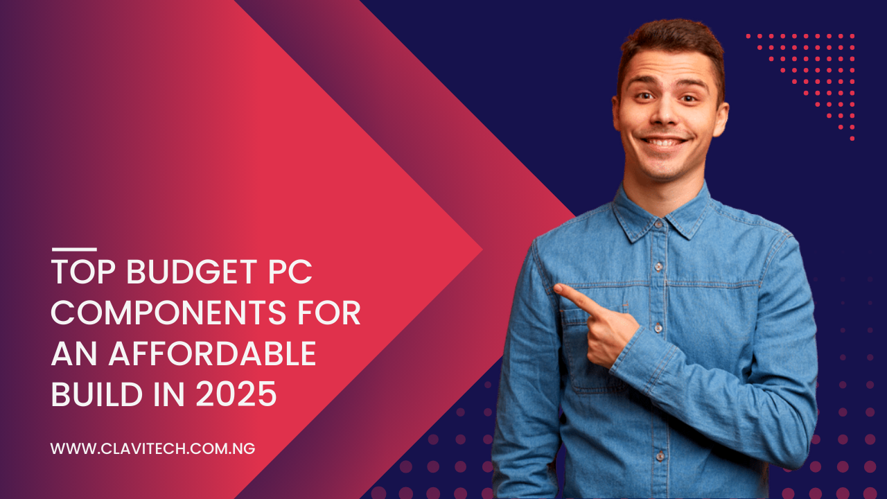 Top Budget PC Components for an Affordable Build in 2025
