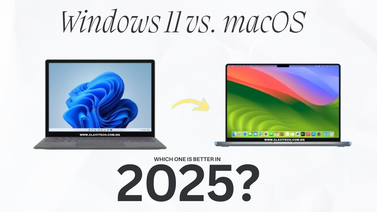 Windows 11 vs. macOS: Which One Is Better in 2025?